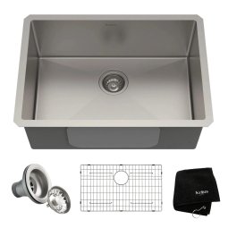 Мийка кухонна стальна KHU100-26 STANDART PRO™ Kraus-foto6