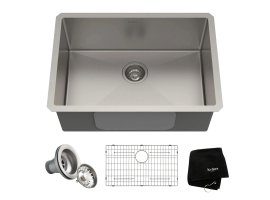 Мийка кухонна стальна KHU100-26 STANDART PRO™ Kraus-foto6