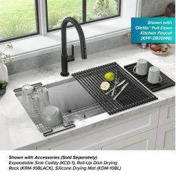 Мийка кухонна стальна PRECISION™, KHU100-30