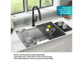 Мийка кухонна стальна PRECISION™, KHU100-30