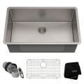 Мийка кухонна стальна PRECISION™, KHU100-30