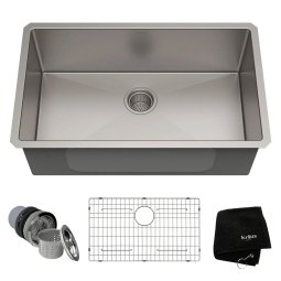 Мийка кухонна стальна PRECISION™, KHU100-30-foto7