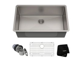 Мийка кухонна стальна PRECISION™, KHU100-30-foto7