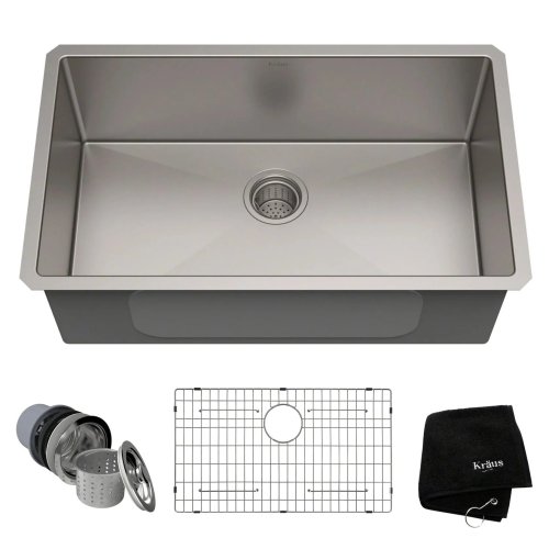 Мийка кухонна стальна PRECISION™, KHU100-30-foto7