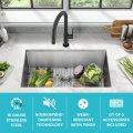 Мийка кухонна стальна PRECISION™, KHU100-30