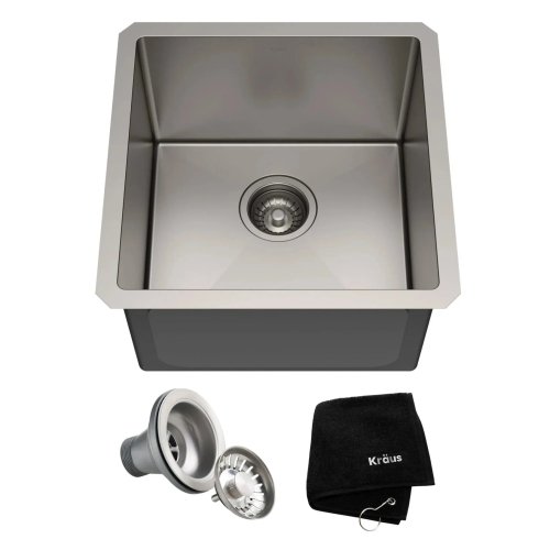 Мийка кухонна стальна KHU101-17 STANDART PRO™ Kraus-foto2