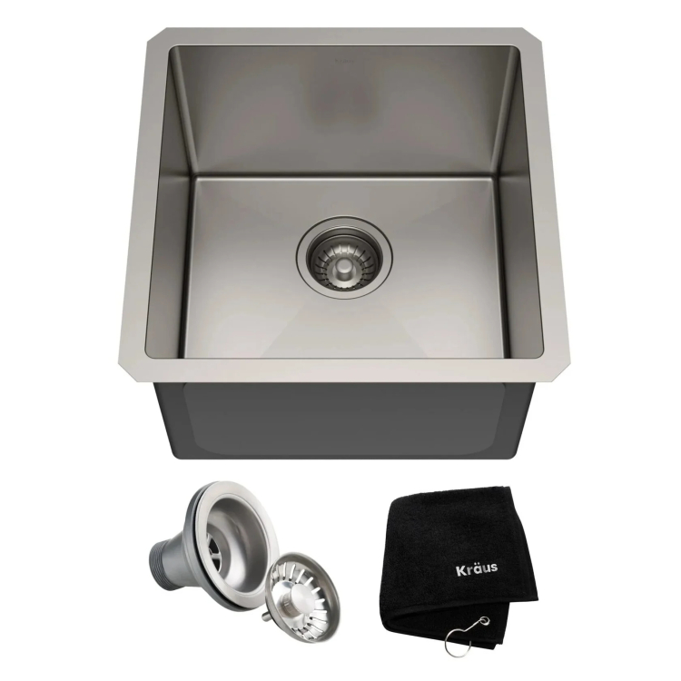 Мийка кухонна стальна KHU101-17 STANDART PRO™ Kraus