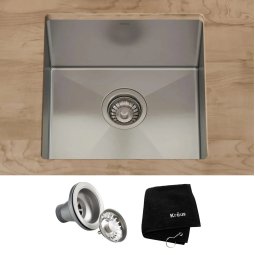 Мийка кухонна стальна KHU101-17 STANDART PRO™ Kraus-foto4