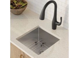 Мийка кухонна стальна KHU101-17 STANDART PRO™ Kraus