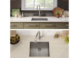 Мийка кухонна стальна STANDART PRO™, KHU101-21, Kraus-foto2