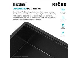 Кухонна мийка Kore KWF210-33/PGM WORKSTATION з переднім фартуком нижнього монтажу, покриття PVD-foto14