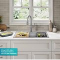 Кухонна мийка Kore KWT302-30 верхнього та нижнього монтажу, WORKSTATION