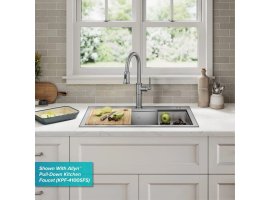 Кухонна мийка Kore KWT302-30 верхнього та нижнього монтажу, WORKSTATION-foto5