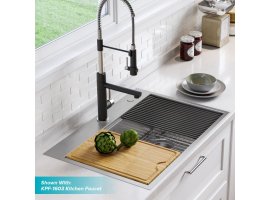 Кухонна мийка Kore KWT310-33 верхнього та нижнього монтажу, WORKSTATION