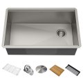 Кухонна мийка Kore KWU110-30 нижнього монтажу, WORKSTATION