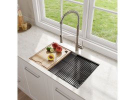 Кухонна мийка Kore KWU110-30 нижнього монтажу, WORKSTATION