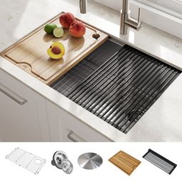 Кухонна мийка Kore KWU110-30 нижнього монтажу, WORKSTATION-foto6