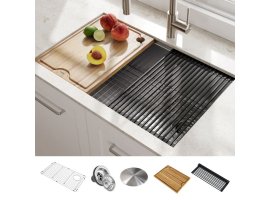 Кухонна мийка Kore KWU110-30 нижнього монтажу, WORKSTATION-foto6