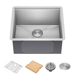 Кухонна мийка Kore KWU111-21 нижнього монтажу, WORKSTATION-foto2