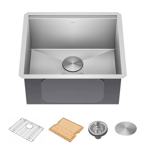 Кухонна мийка Kore KWU111-21 нижнього монтажу, WORKSTATION-foto2