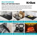 Кухонна мийка Kore KWU210-57 нижнього монтажу, WORKSTATION