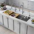 Кухонна мийка Kore KWU210-57 нижнього монтажу, WORKSTATION