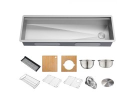 Кухонна мийка Kore KWU210-57 нижнього монтажу, WORKSTATION-foto18