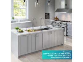Кухонна мийка Kore KWU210-57 нижнього монтажу, WORKSTATION-foto17