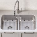 Кухонний комплект KCA-1200: мийка нижнього монтажу ELLIS KBU32 + змішувач KPF-1610SS Kraus
