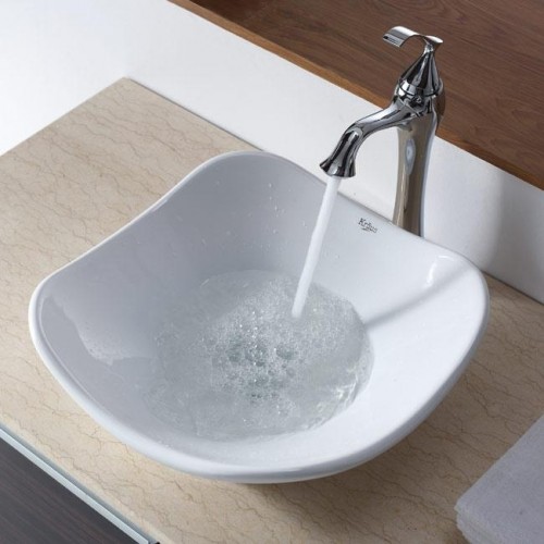 Змішувач для умивальника Ventus KEF-15000CH Kraus-foto3