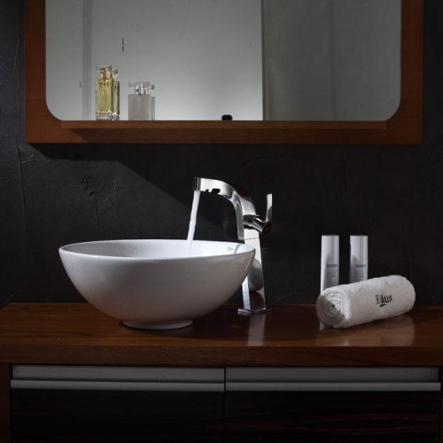 Змішувач для умивальника Typhon KEF-15100CH Kraus *Товар з вітрини-foto10