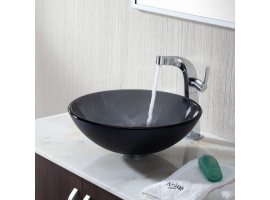 Змішувач для умивальника Typhon KEF-15100CH Kraus *Товар з вітрини-foto5