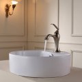 Змішувач для умивальника Ventus KEF-15001BN Kraus 