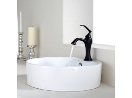 Змішувач для умивальника Ventus KEF-15001ORB Kraus-foto2