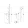 Душова система Illusio KEF-14709CH Kraus