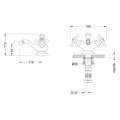 Змішувач для біде Apollo KEF-16023ORB Kraus