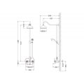 Душова система Apollo KEF-16055CH Kraus