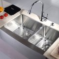 Мийка кухонна стальна KHF203-33 Kraus