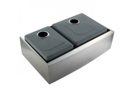 Мийка кухонна стальна KHF203-33 Kraus-foto12