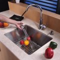 Мийка кухонна стальна KHU101-23 Kraus