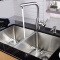 Мийка кухонна стальна KHU102-33 Kraus Товар з вітрини