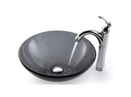 Змішувач для умивальника Riviera FVS-1005CH Kraus-foto2