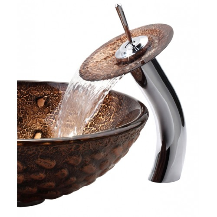 Умивальник скляний Kraus GV-700-19mm