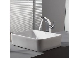 Змішувач для умивальника Illusio KEF-14700CH Kraus-foto4