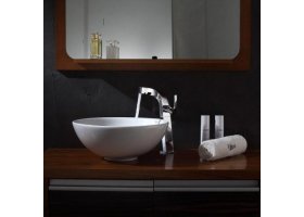 Змішувач для умивальника Typhon KEF-15100CH Kraus *Товар з вітрини-foto10