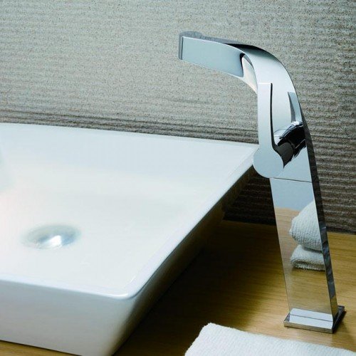 Змішувач для умивальника Typhon KEF-15100CH Kraus *Товар з вітрини-foto4