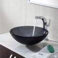 Змішувач для умивальника Typhon KEF-15100CH Kraus *Товар з вітрини