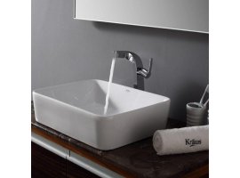 Змішувач для умивальника Typhon KEF-15100CH Kraus *Товар з вітрини-foto9