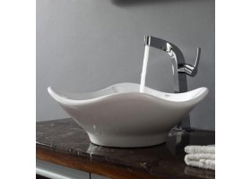 Змішувач для умивальника Typhon KEF-15100CH Kraus *Товар з вітрини-foto6