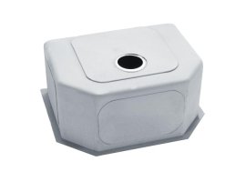 Мийка кухонна стальна KHU122-23 Kraus-foto3